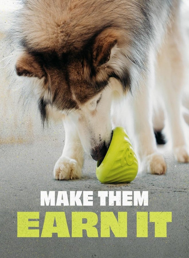 Benebone Natural Rubber Cone Interactive Enrichment Treat Dispensing Dog Toy - Slow Feeder - Great for Meals and Boredom - Image 2